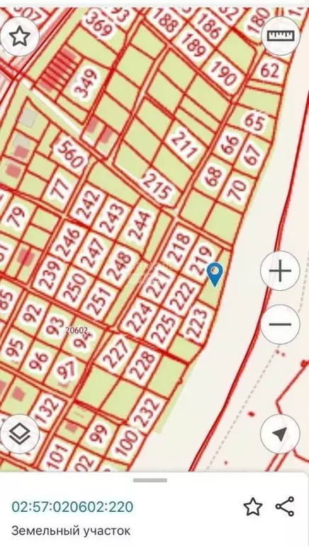 Участок в Башкортостан, Октябрьский Нефтяник КС,  (6.34 сот.) - Фото 2