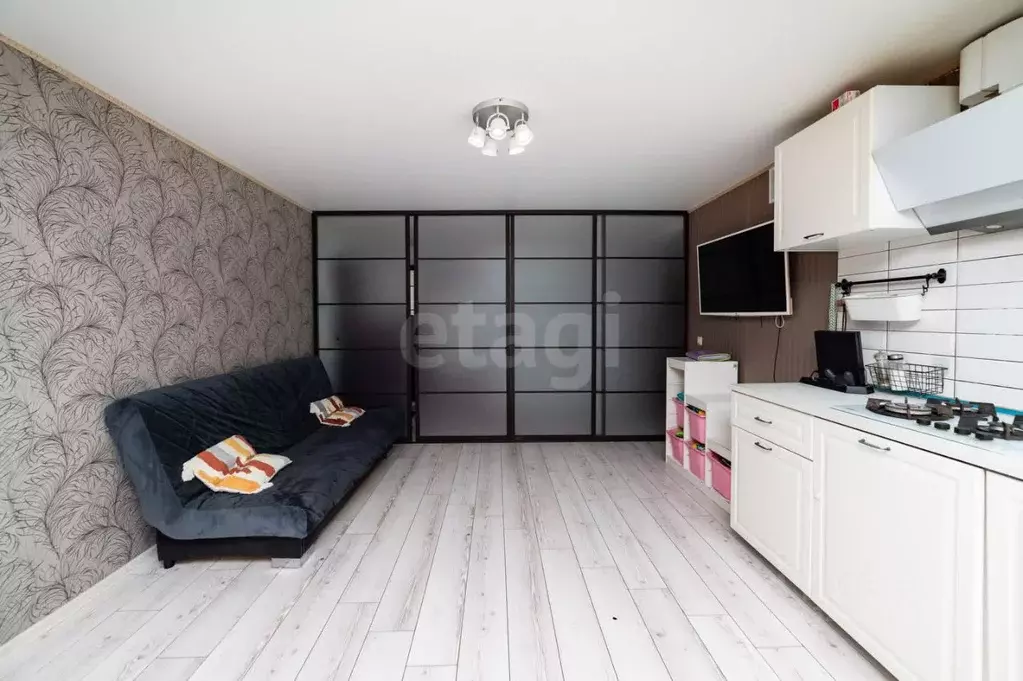 2-к кв. Курганская область, Курган Заозерный жилрайон, 5-й мкр, 9 ... - Фото 1