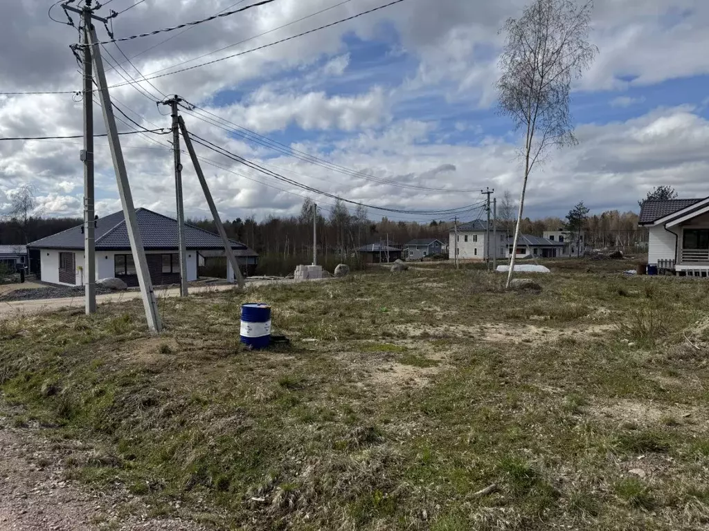 Участок в Ленинградская область, Всеволожский район, Лесколовское ... - Фото 0