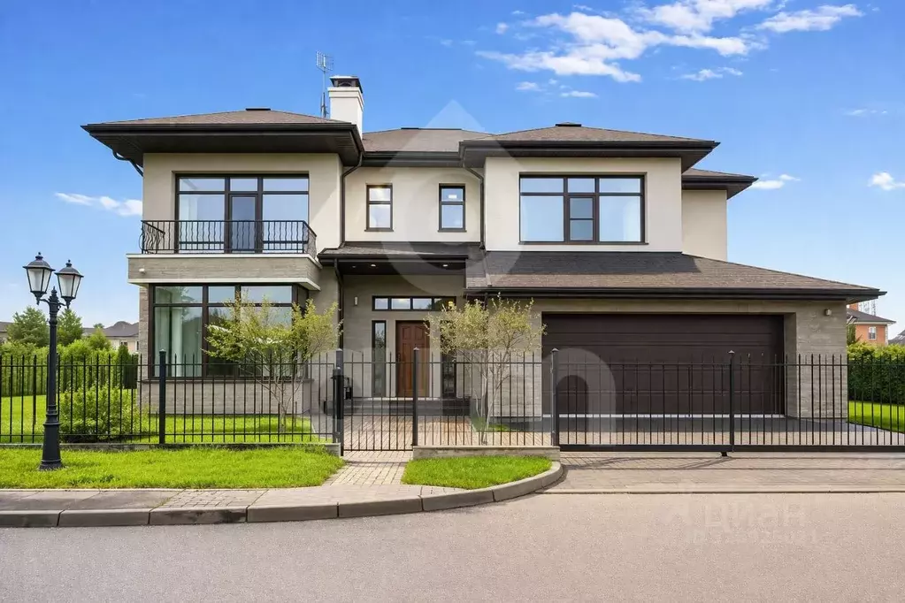 Коттедж в Московская область, Одинцовский городской округ, д. ... - Фото 1