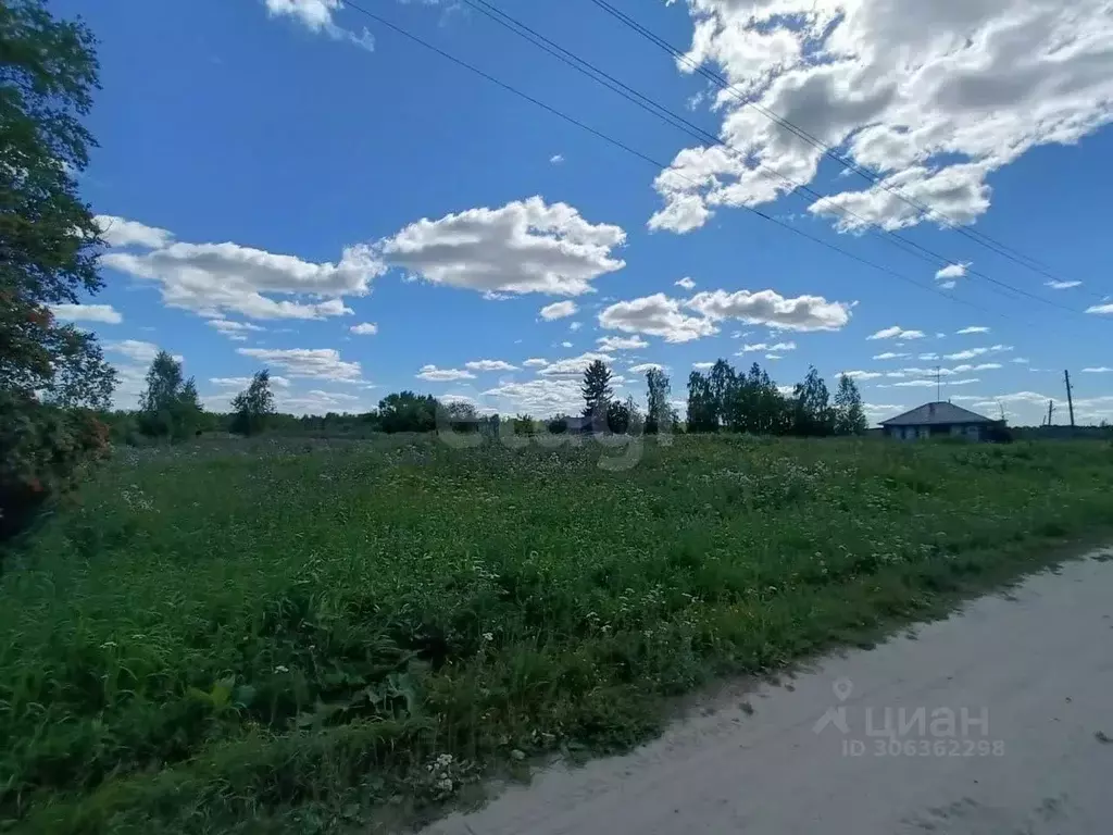 Участок в Свердловская область, Слободо-Туринский район, ... - Фото 1