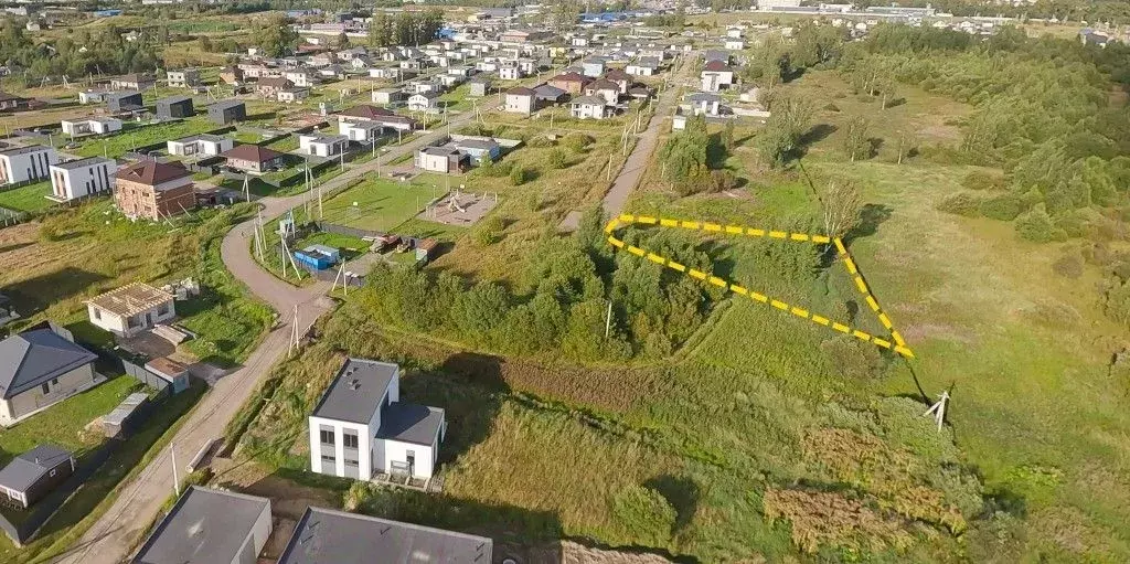 Участок в Ленинградская область, Всеволожский район, Колтушское ... - Фото 1