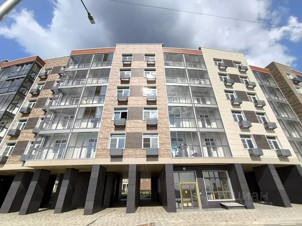 1-к кв. Москва, Москва, Троицк ул. Академика Дыхне, 20 (36.6 м) - Фото 0