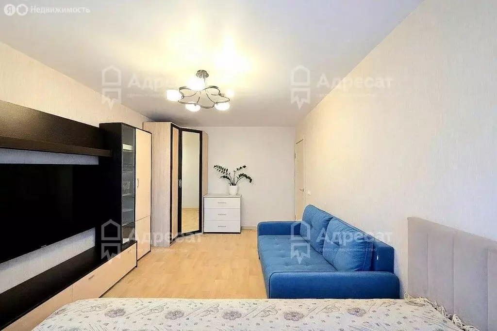 2-комнатная квартира: Волгоград, улица Маршала Ерёменко, 106 (44.4 м) - Фото 2