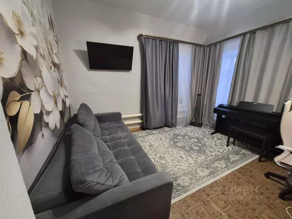 2-к кв. Нижегородская область, Лысково ул. Революции, 48 (37.4 м) - Фото 1