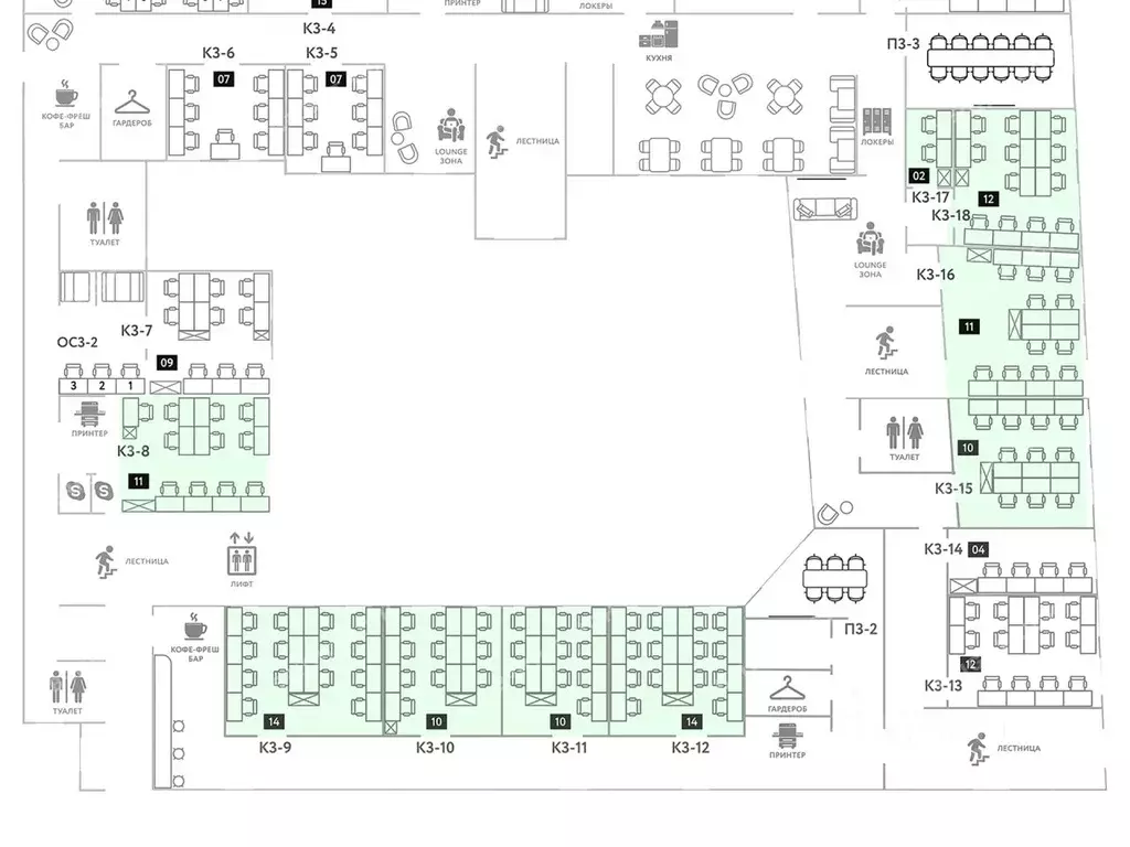 Офис в Санкт-Петербург ул. Чехова, 18 (470 м) - Фото 2