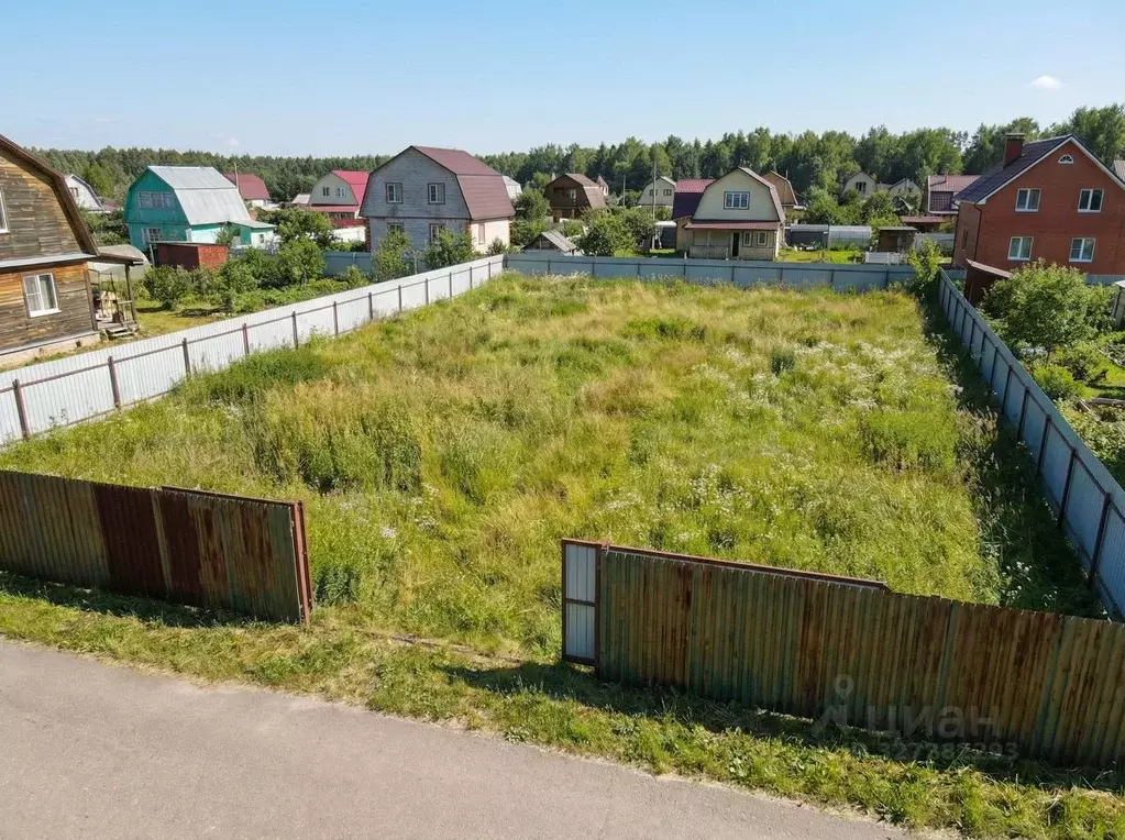 Участок в Московская область, Домодедово городской округ, д. Юсупово ... - Фото 1
