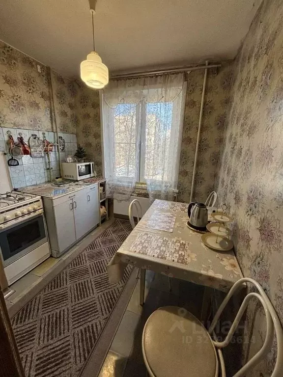 3-к кв. Москва Профсоюзная ул., 136К2 (59.1 м) - Фото 1