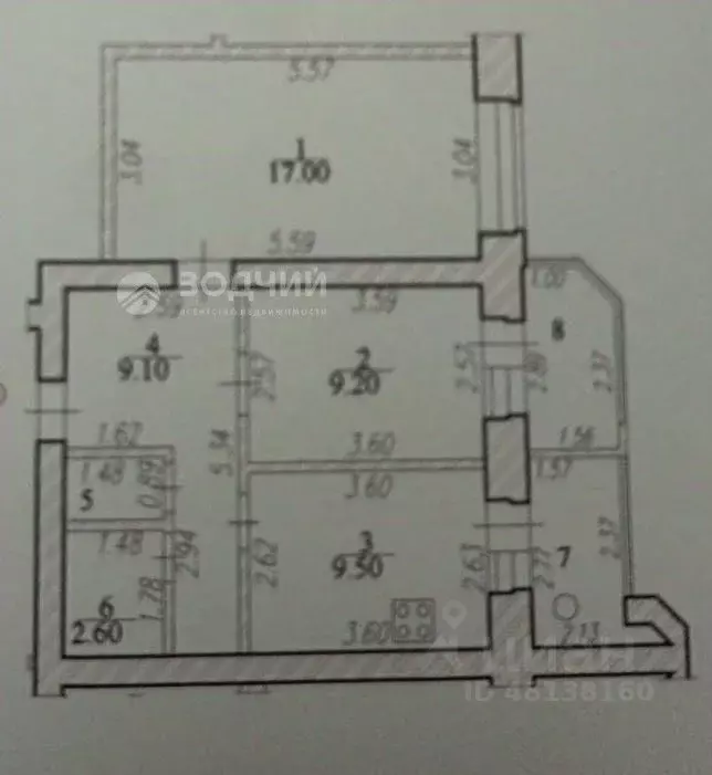 2-к кв. Чувашия, Чебоксары ул. Академика Алексея Николаевича Крылова, ... - Фото 2