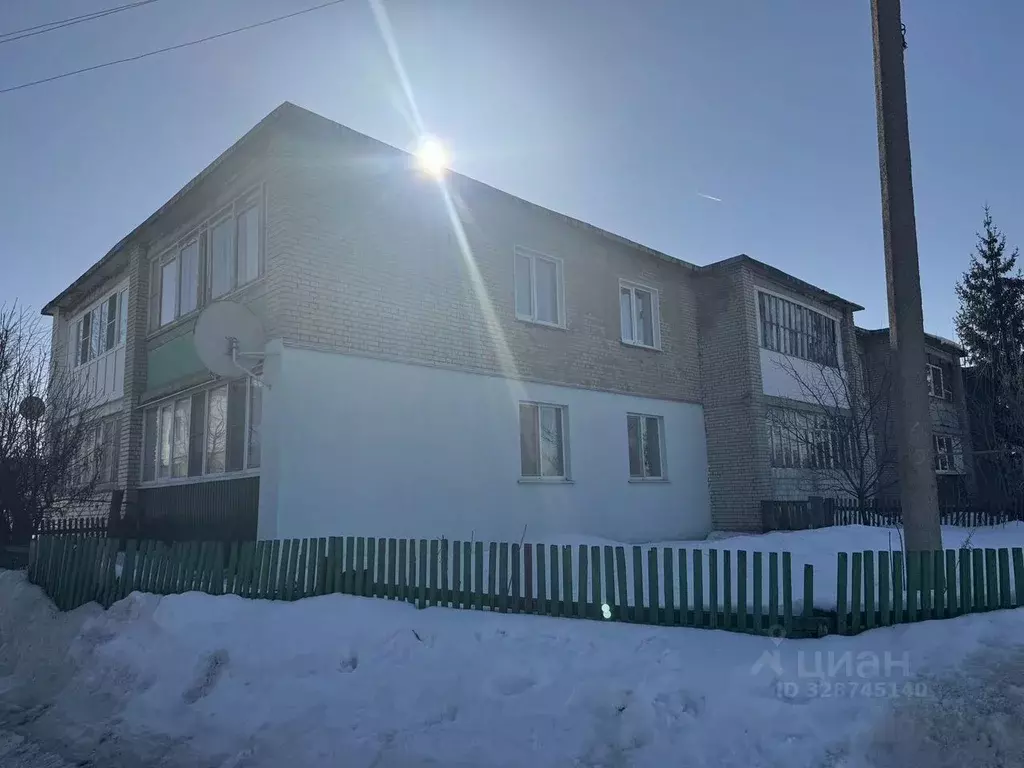 1-к кв. Пензенская область, Пензенский район, Саловский сельсовет, с. ... - Фото 1