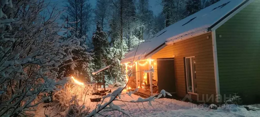 Дом в Ленинградская область, Шлиссельбург Кировский район, Тихий ... - Фото 1