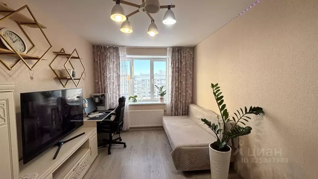 1-к кв. Удмуртия, Ижевск ул. Архитектора П.П. Берша, 15 (37.0 м) - Фото 1