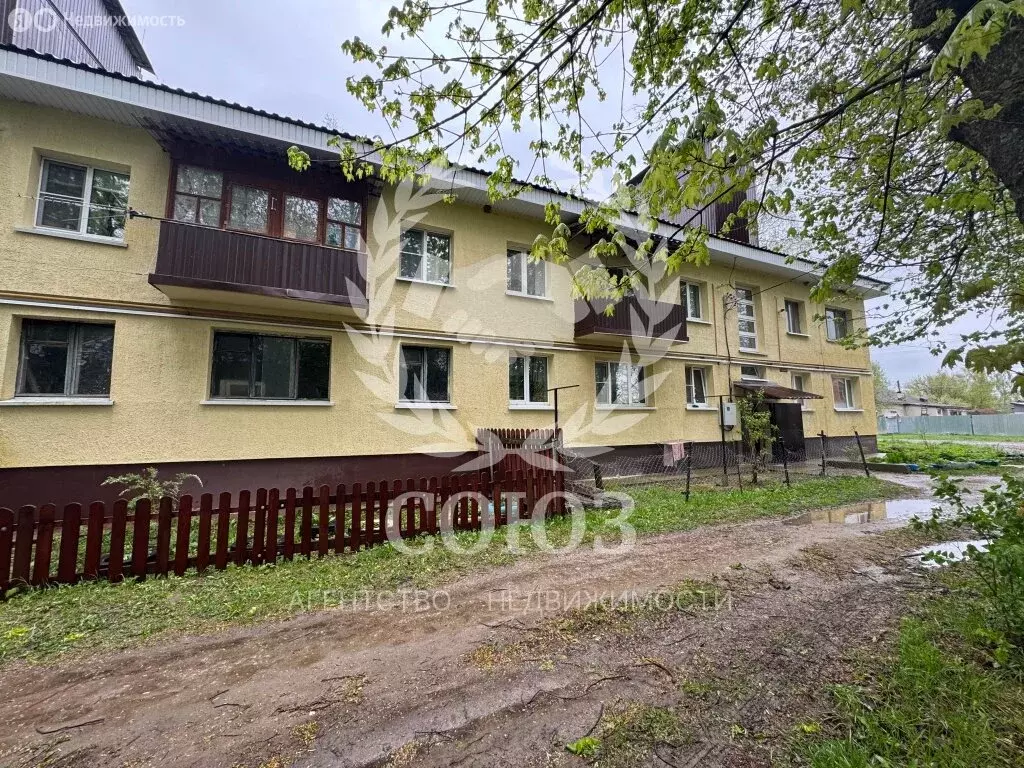 2-комнатная квартира: деревня Прудки, Садовая улица, 8 (45 м) - Фото 0