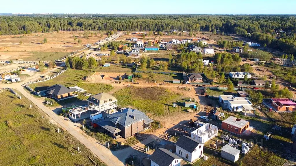 Участок в Московская область, Апрелевка Наро-Фоминский городской ... - Фото 1