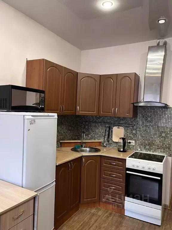 Студия Иркутская область, Иркутск проезд Юрия Тена, 12/2 (28.0 м) - Фото 1