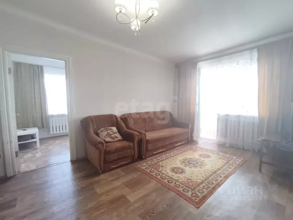 2-к кв. Крым, Симферополь ул. Луначарского (44.2 м) - Фото 0