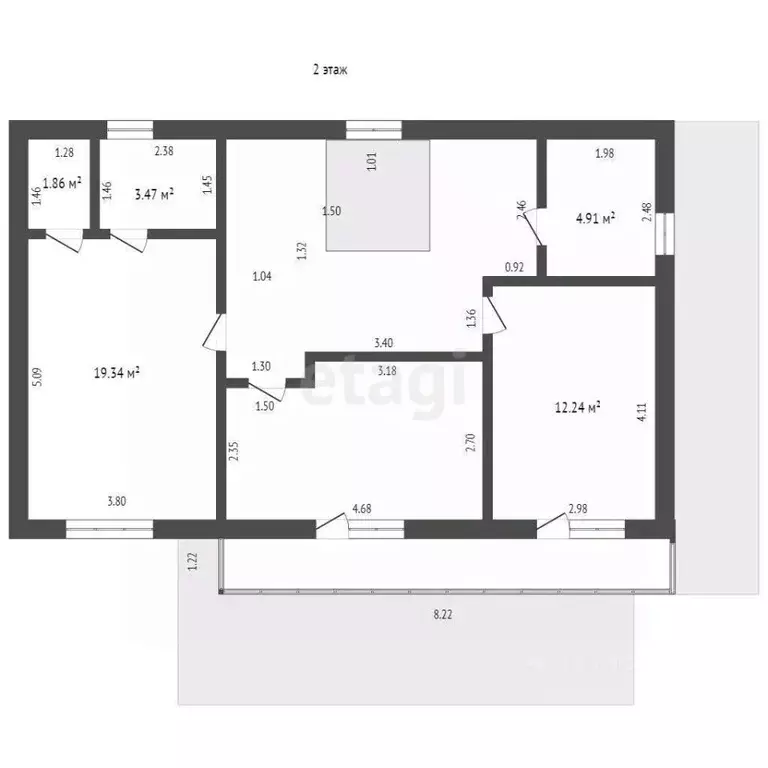 Дом в Краснодарский край, Геленджик Персиковый сад мкр,  (258 м) - Фото 2