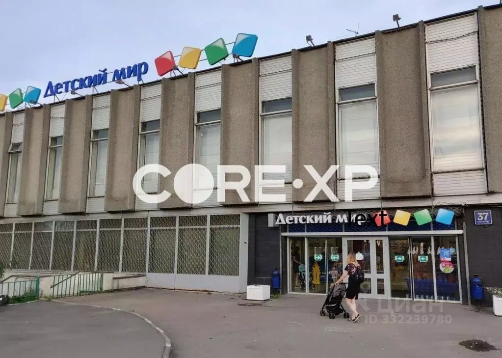 Торговая площадь в Москва просп. Вернадского, 37К3 (6887 м) - Фото 1