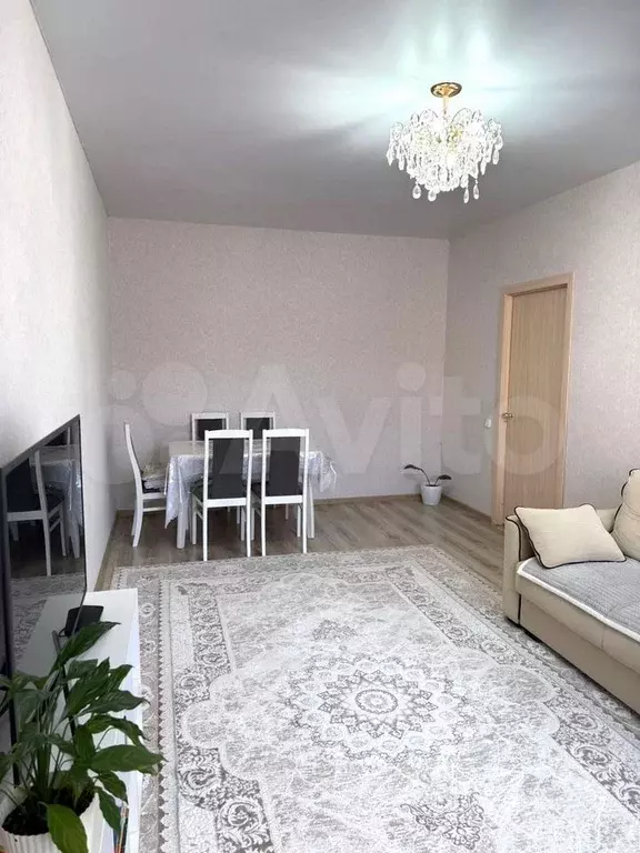 2-к. квартира, 59,3 м, 5/9 эт. - Фото 1
