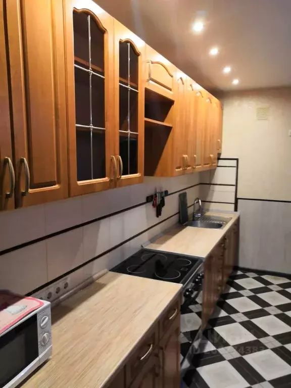 2-к кв. Московская область, Пушкино Новая Деревня мкр, Набережная ул., ... - Фото 1