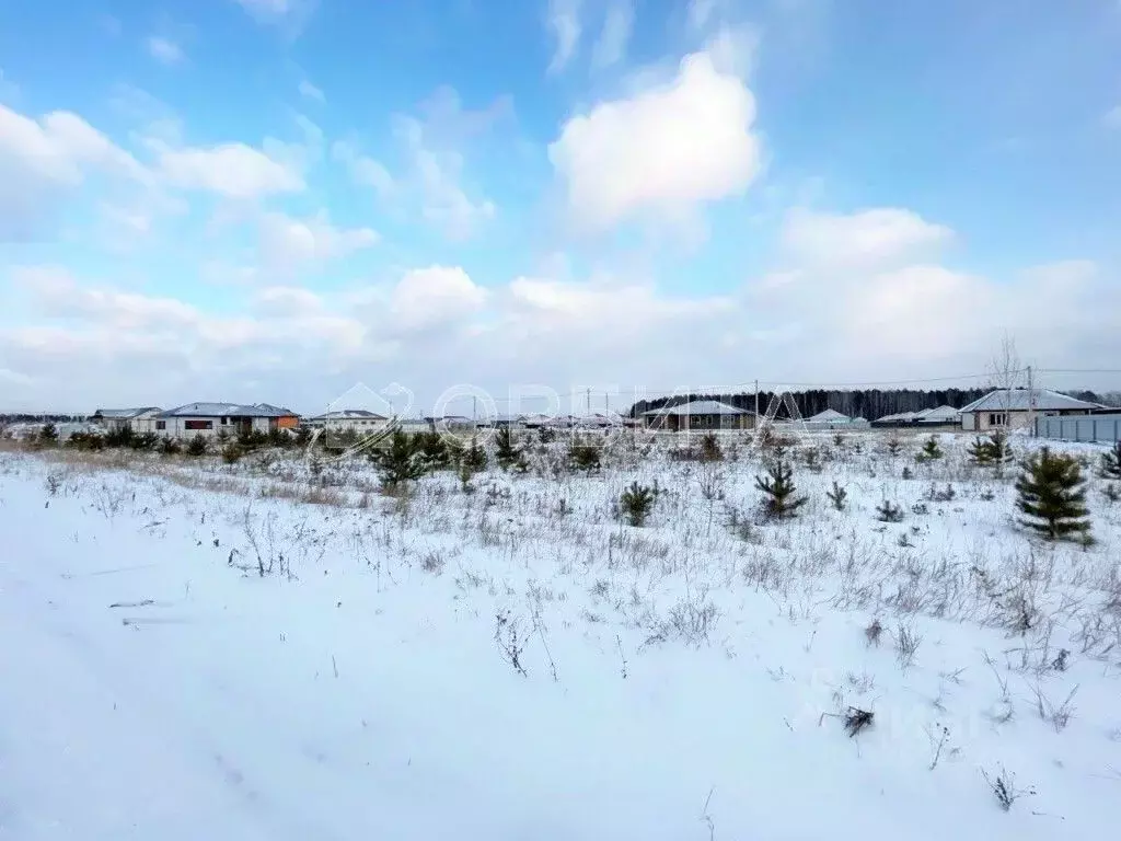 Участок в Тюменская область, Тюменский муниципальный округ, с. ... - Фото 2