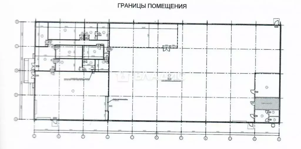 Помещение свободного назначения (1441 м) - Фото 2