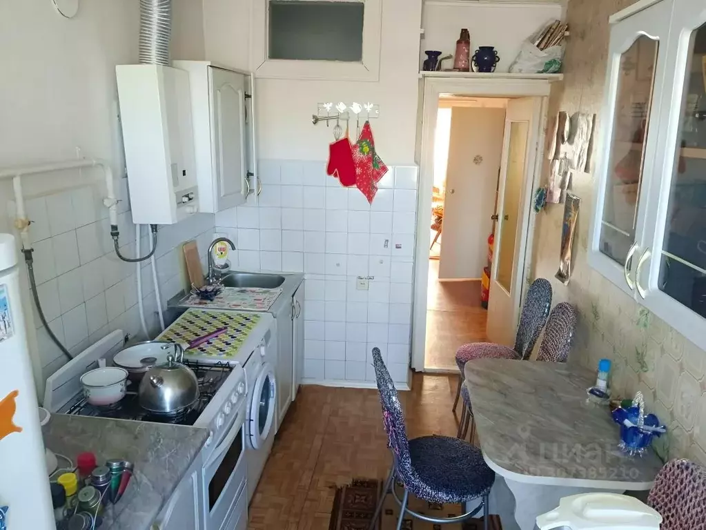 3-к кв. Новгородская область, Крестцы рп ул. Строителей, 12 (59.6 м) - Фото 2