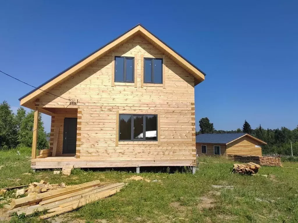 Дом в Томская область, Томский район, с. Корнилово, Красная горка 2 ... - Фото 1