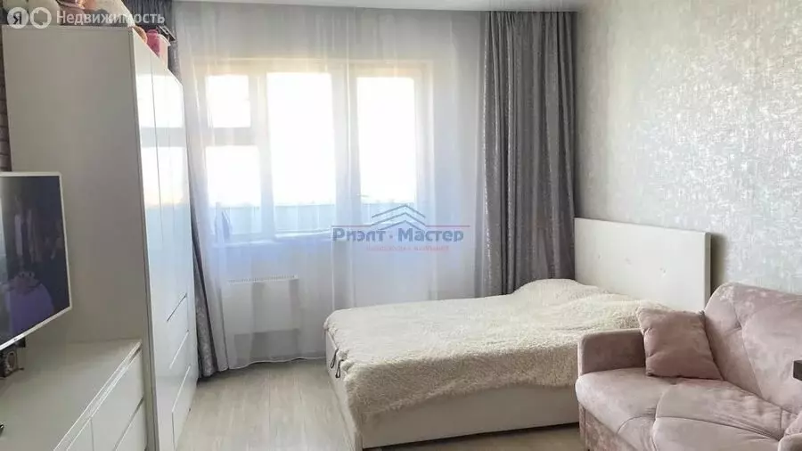 1-комнатная квартира: Новосибирск, улица Виктора Уса, 4 (28 м) - Фото 1