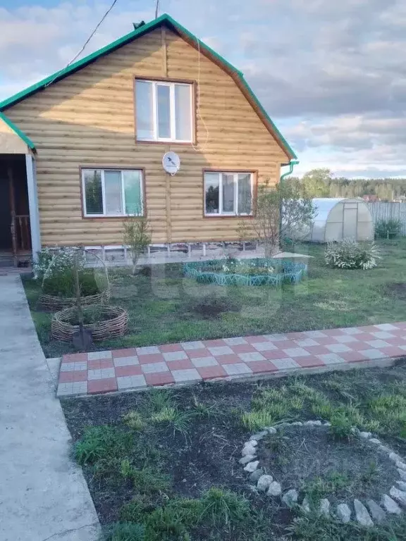 Дом в Свердловская область, Тугулымский муниципальный округ, д. ... - Фото 1