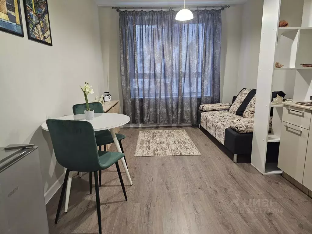 Студия Москва, Москва, Московский г. ул. Лаптева, 7 (22.0 м) - Фото 1