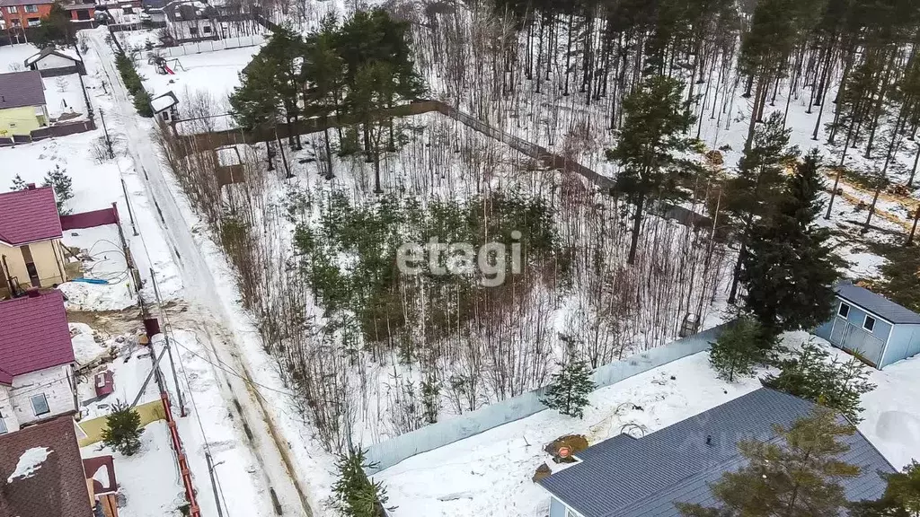 Участок в Ленинградская область, Всеволожский район, Токсовское ... - Фото 0