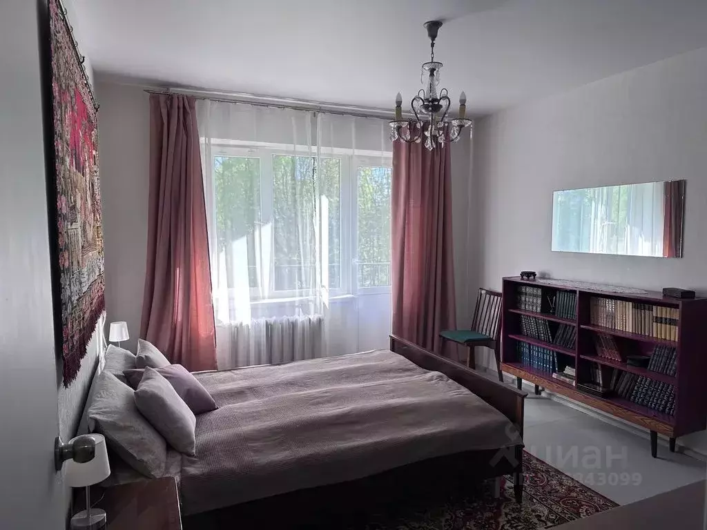 2-к кв. Калининградская область, Калининград Портовая ул., 17 (50.0 м) - Фото 1