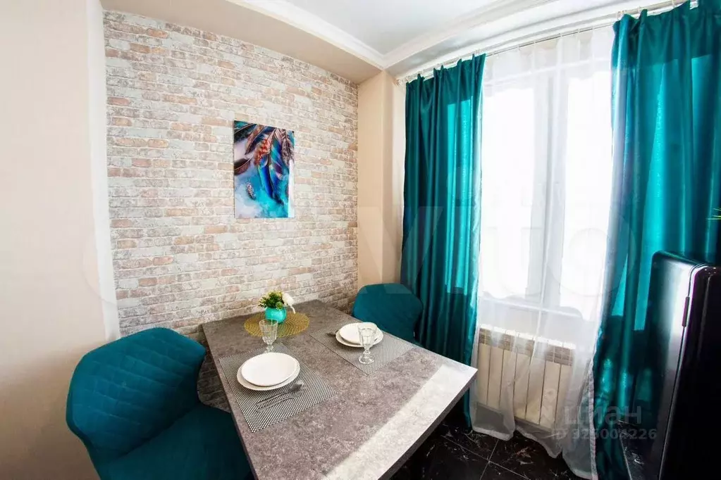 Студия Омская область, Омск Подгорная ул., 19 (35.0 м) - Фото 1