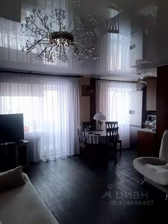 3-к кв. Бурятия, Улан-Удэ просп. 50-летия Октября, 46 (53.0 м) - Фото 1