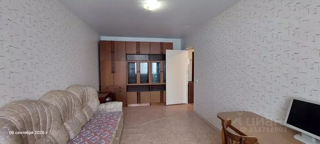 1-к кв. Башкортостан, Уфа ул. Миловская, 16 (32.6 м) - Фото 2