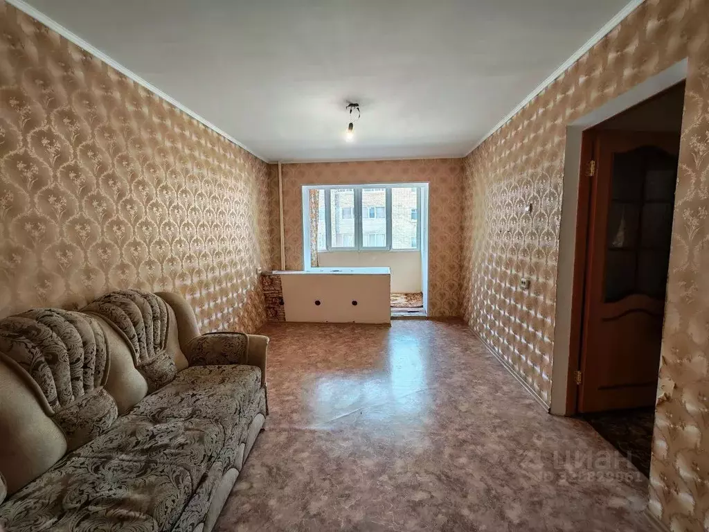 2-к кв. Башкортостан, Кумертау ул. Машиностроителей, 3А (43.3 м) - Фото 1