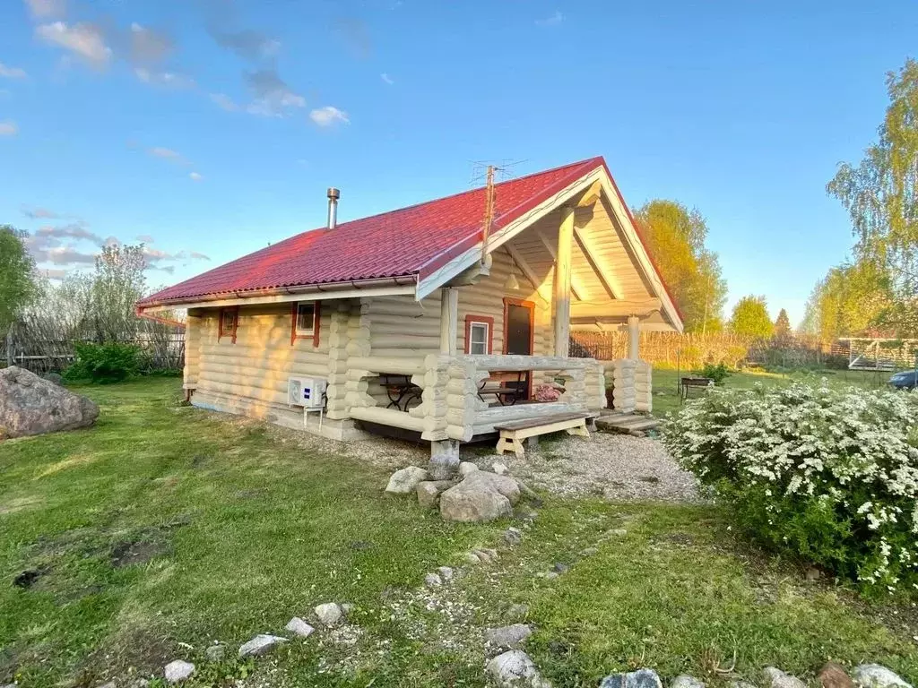 Дом в Псковская область, Пушкиногорье городское поселение, д. ... - Фото 1