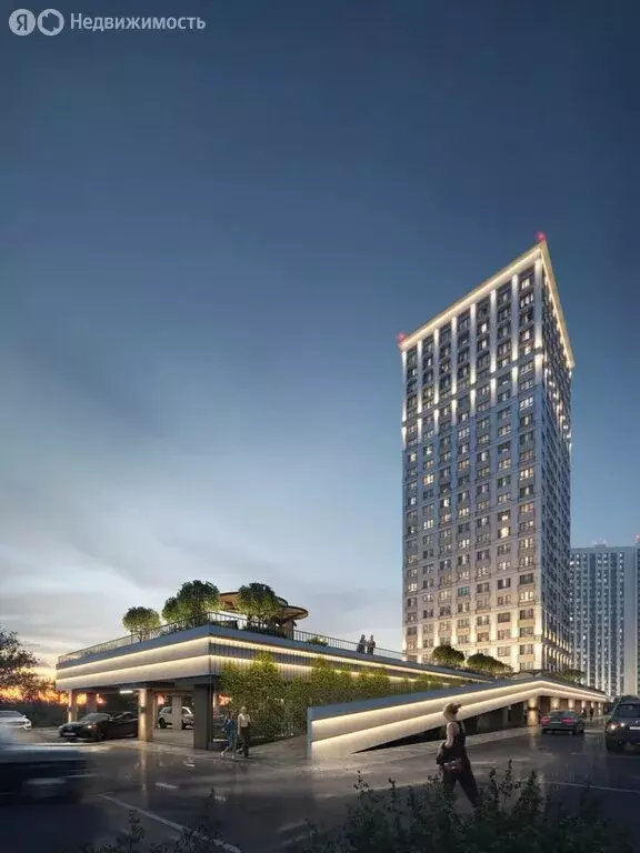 2-комнатная квартира: Тюмень, Краснооктябрьская улица, 4Ак1 (65.9 м) - Фото 1