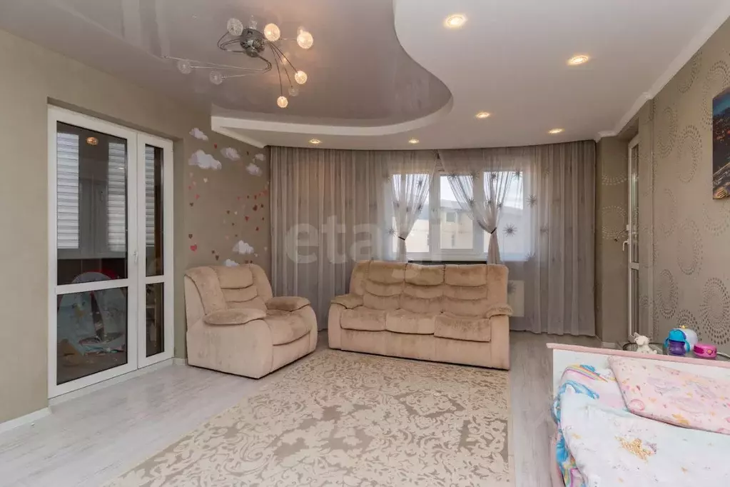 2-к кв. Краснодарский край, Краснодар ул. Кожевенная, 24 (83.0 м) - Фото 1