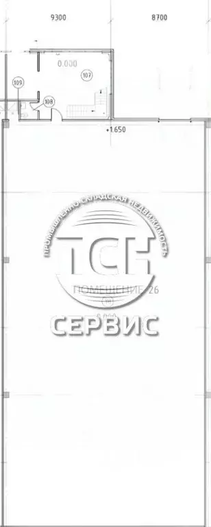 Склад в Московская область, Дмитровский муниципальный округ, ... - Фото 1