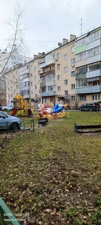 3-к кв. Калужская область, Калуга ул. Билибина, 28 (50.8 м) - Фото 2