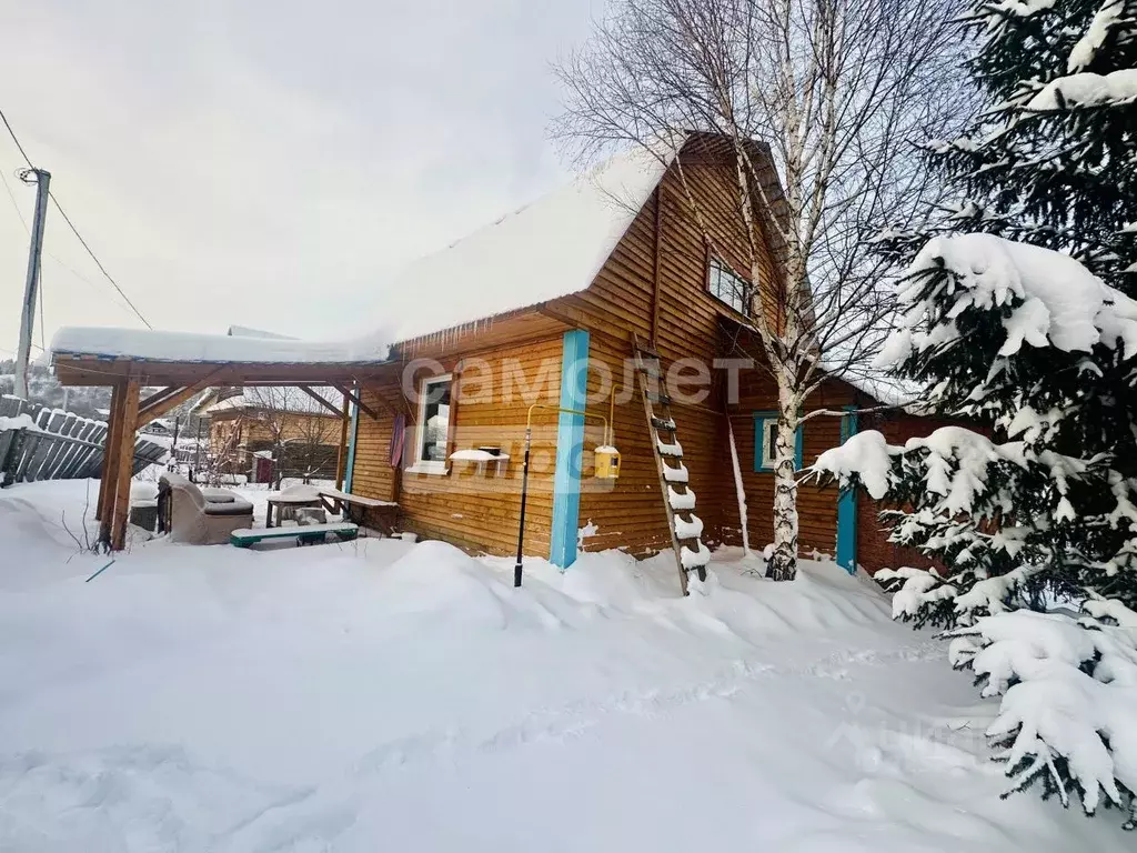 Дом в Пермский край, Краснокамский муниципальный округ, пос. Станции ... - Фото 1