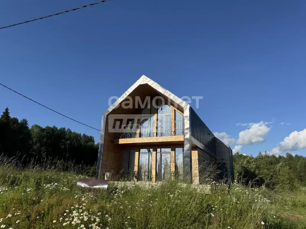 Коттедж в Вологодская область, д. Сестрилка ул. Новой Жизни, 7 (134 м) - Фото 2