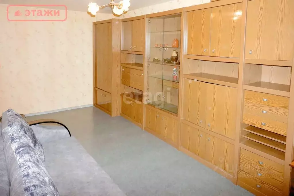 1-к кв. Карелия, Петрозаводск ул. Антикайнена, 27 (29.9 м) - Фото 0