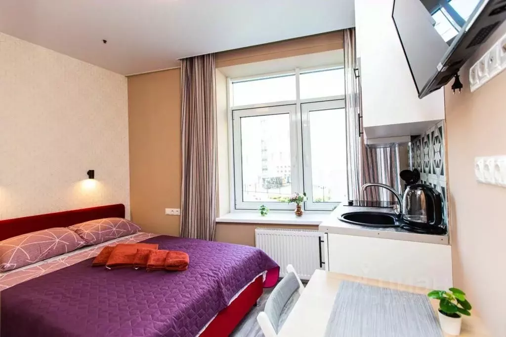 1-к кв. Москва Флотская ул., 7к4 (14.0 м) - Фото 2