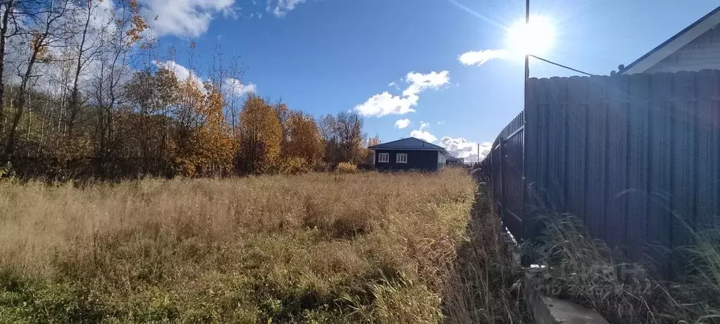 Участок в Ленинградская область, Ломоносовский район, Лаголовское ... - Фото 1