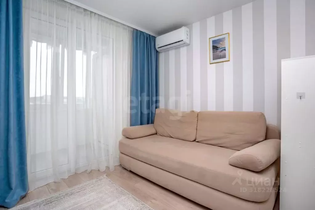 1-к кв. Приморский край, Владивосток ул. Нейбута, 10А (35.2 м) - Фото 1