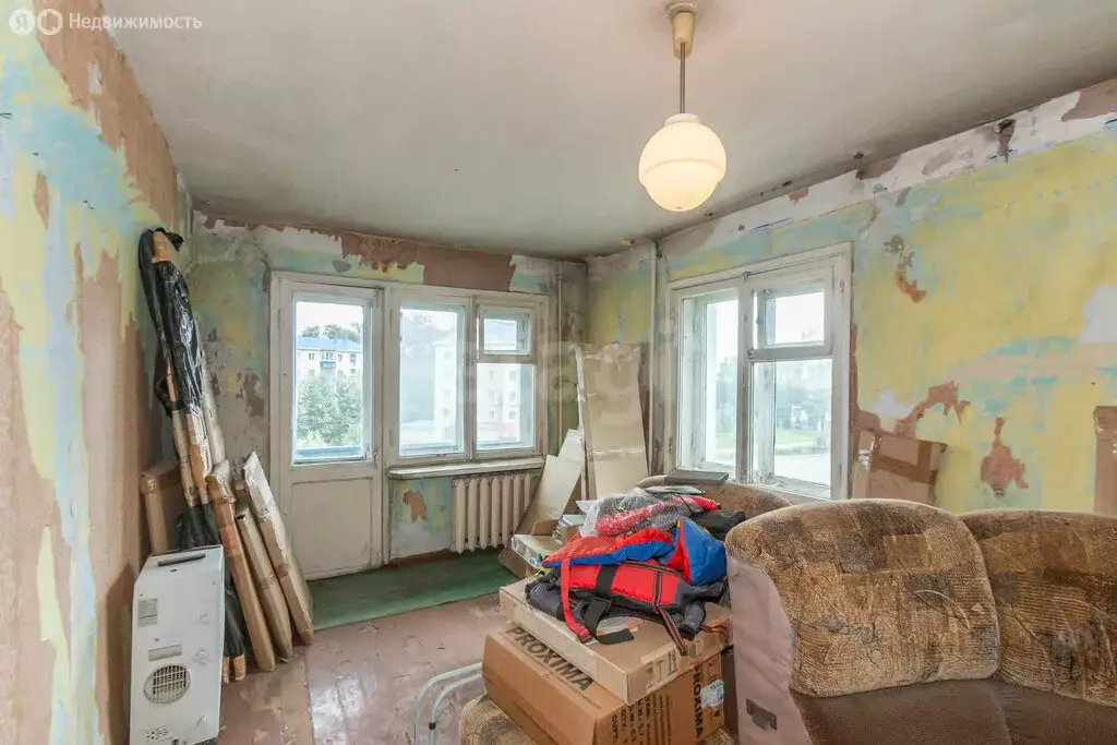2-комнатная квартира: Омск, 21-я Амурская улица, 9 (45 м) - Фото 0