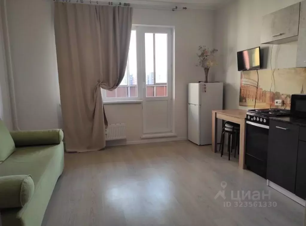 Студия Московская область, Люберцы городской округ, Мирный пгт ул. ... - Фото 1